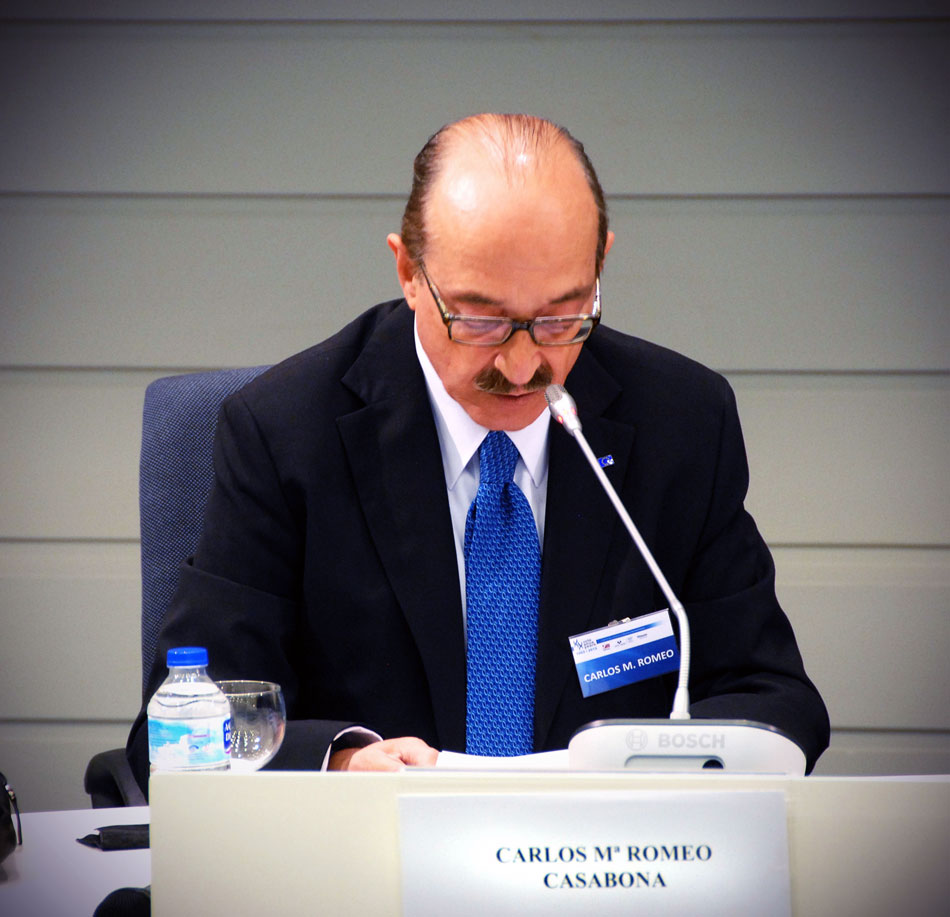 Prof. Carlos Romeo Casabona