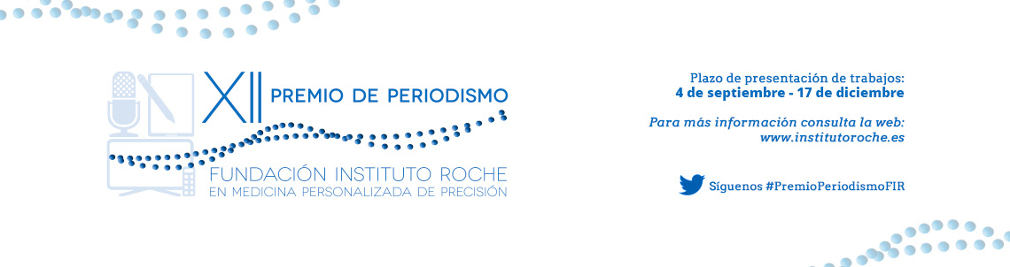 Ganadores XII Premio de periodismo