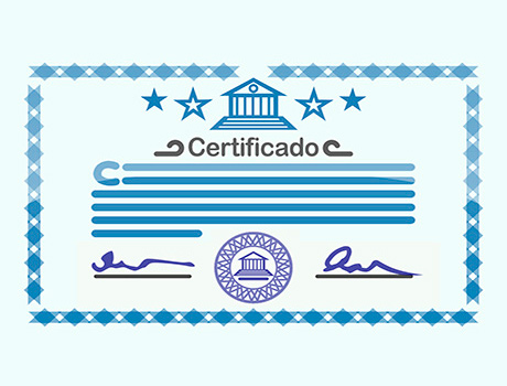 Certificados de asistencia