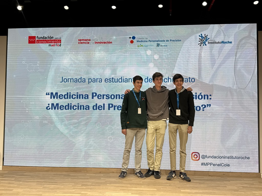 Estudiantes del Colegio Retamar