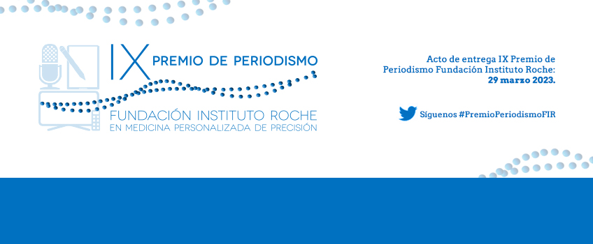 Acto de entrega IX Premio de Periodismo Fundación Instituto Roche