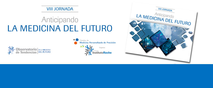 VIII Jornada Anticipando la Medicina del Futuro. Madrid, 4 de diciembre de 2025. Inscripciones abiertas.