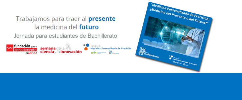 Medicina Personalizada de Precisión: ¿Medicina del Presente o del Futuro? 15 de noviembre de 2025.<br> Pre-inscripciones abiertas, se validarán a partir del 20 de octubre. Más información en fundacion.instituto_roche@roche.com