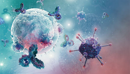 Células mononucleares de sangre periférica predicen la eficacia terapéutica de la inmunoterapia en el CPNM