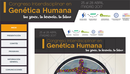 I Congreso Interdisciplinar en Genética Humana