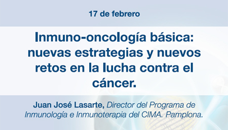 Inmuno-oncología básica: nuevas estrategias y nuevos retos en la lucha contra el cáncer. 