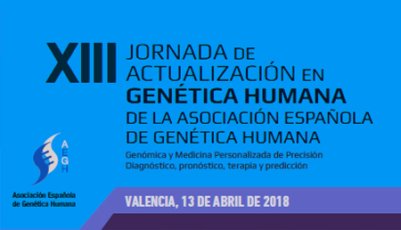 XIII Jornada de Actualización en Genética Humana de la AEGH