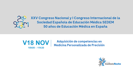 XXV Congreso Nacional y I Congreso Internacional de la Sociedad Española de Educación Médica