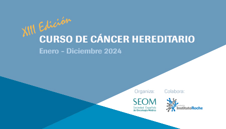 Abierto el plazo de inscripción para la XIII edición del curso de Cáncer Hereditario SEOM-FIR