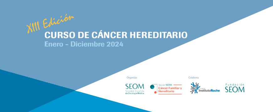 Curso de Cáncer Hereditario, 13ª Edición