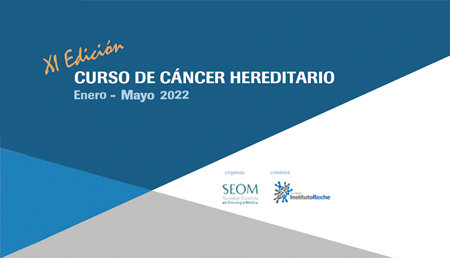 El Curso de Cáncer Hereditario SEOM-Fundación Instituto Roche abre su plazo de inscripción