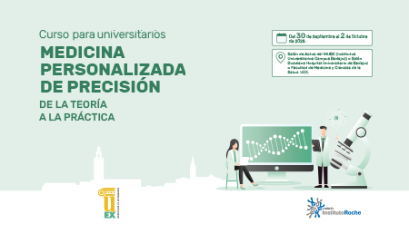 Curso para Universitarios. Medicina Personalizada de Precisión<BR>De la Teoría a la Práctica