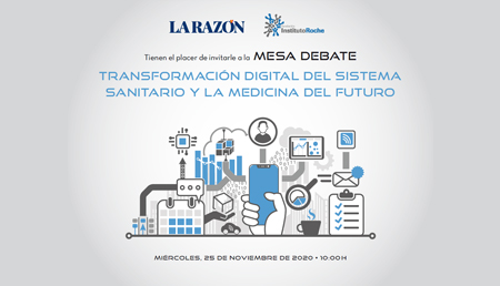 MESA DEBATE: Transformación Digital del Sistema Sanitario y la Medicina del Futuro