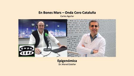 Entrevista al Dr. Manel Esteller sobre Epigenómica