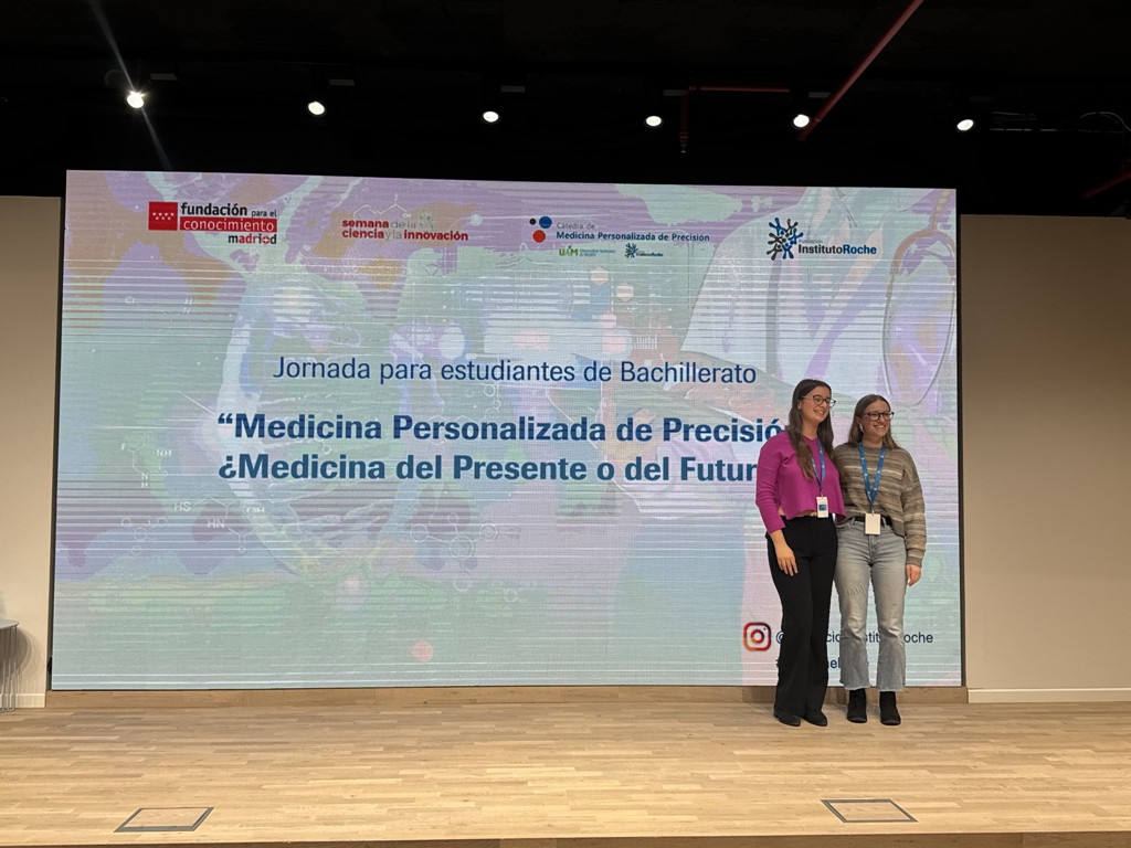 Estudiantes del Colegio Aldeafuente