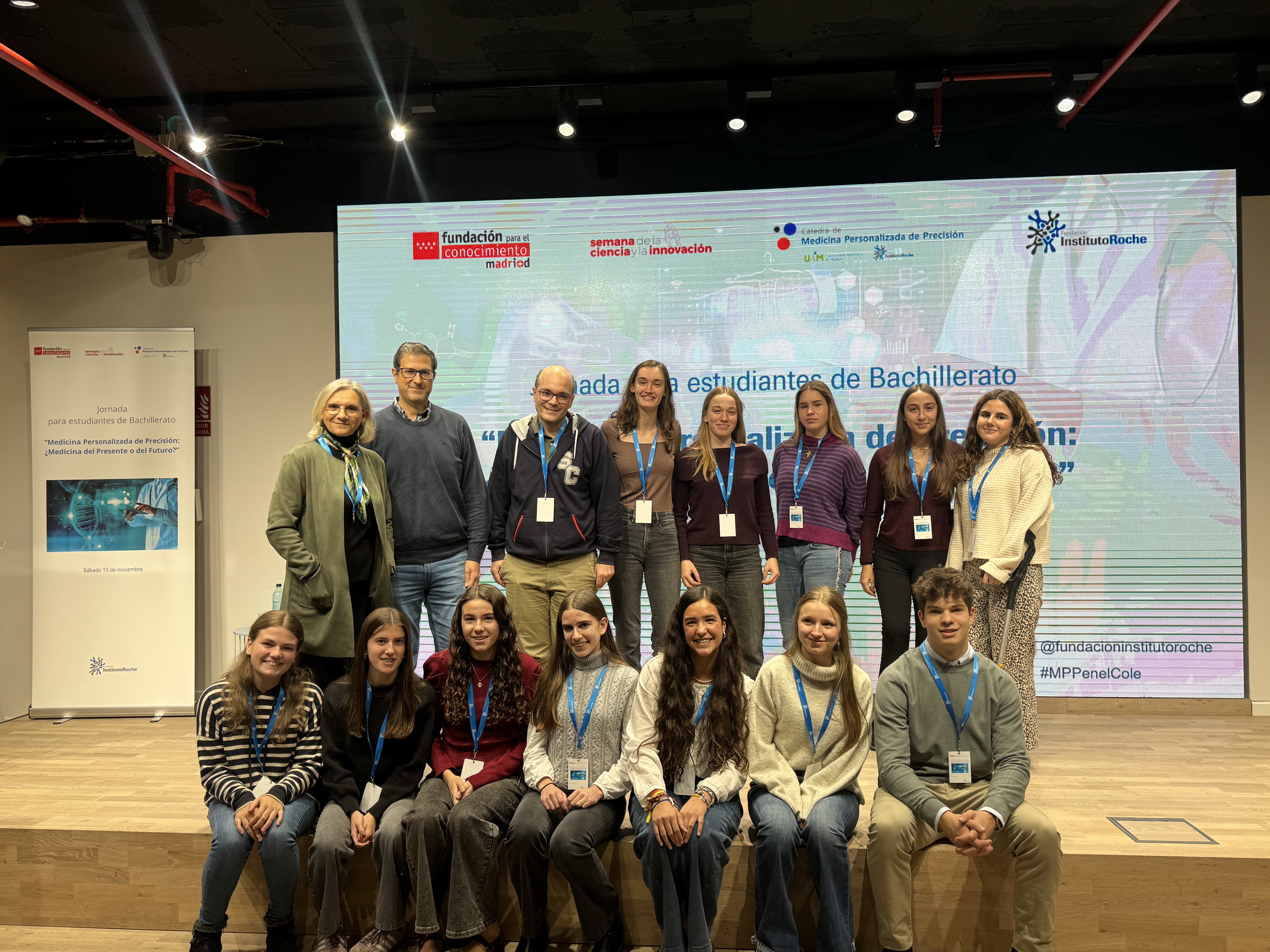 Estudiantes del Colegio Sagrado Corazón