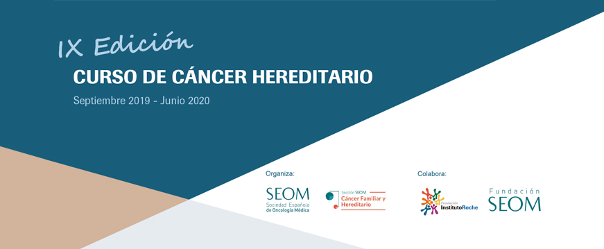 Curso de Cáncer Hereditario, 9ª Edición