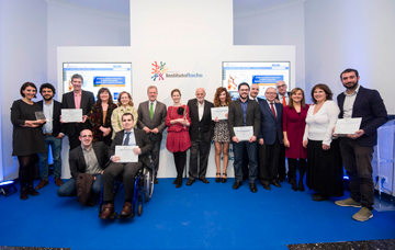 Premiados y Jurado III Premio Periodismo Insituto Roche en Medicina Personalizada