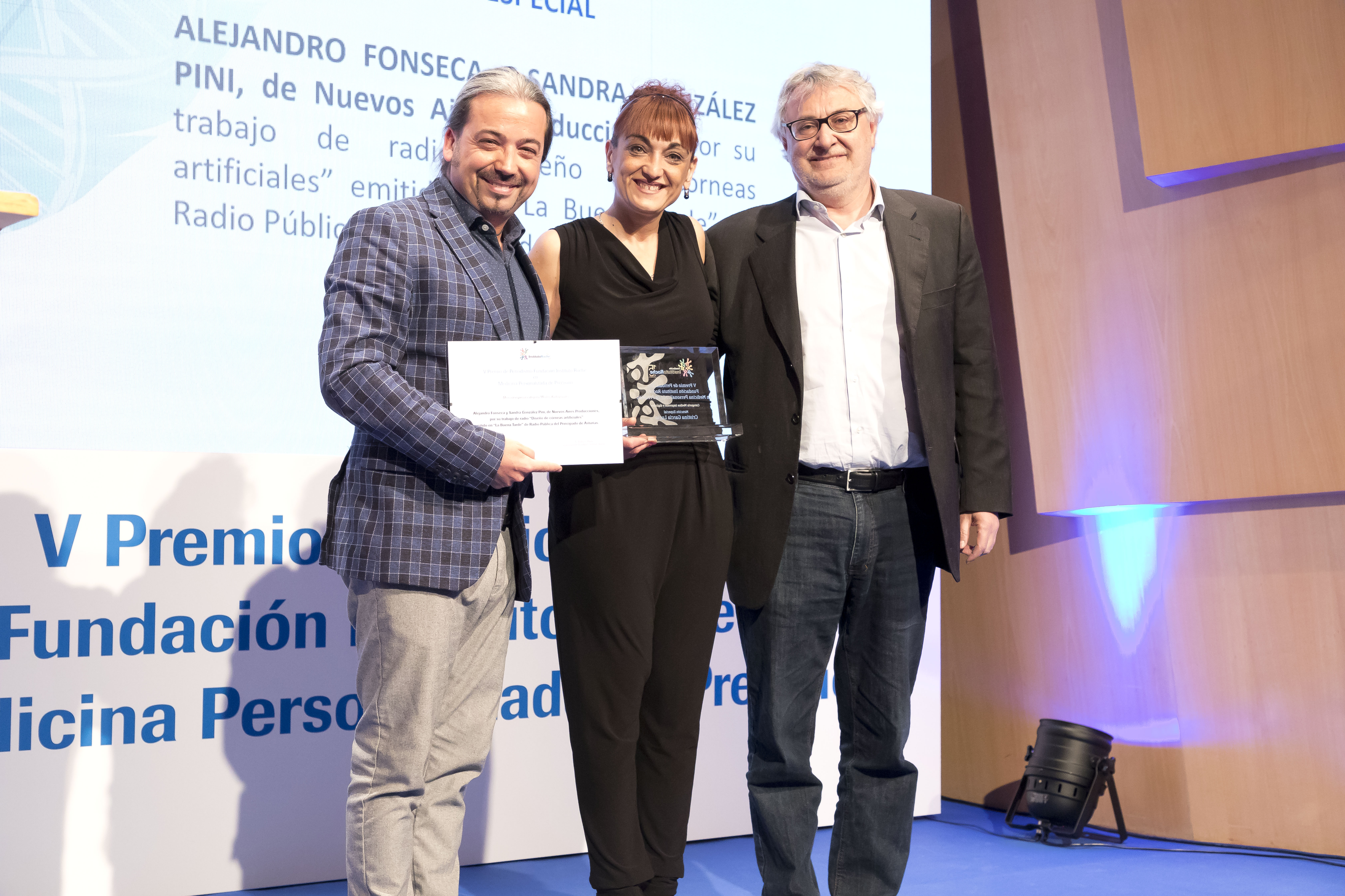 Alejandro Fonseca y Sandra Gonzalez Pini - Mención especial Medios Audiovisuales