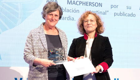 Ana MacPherson - Primer premio Medios impresos y digitales