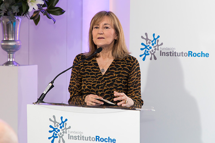 Consuelo Martín de Dios. Directora Gerente de la Fundación Instituto Roche