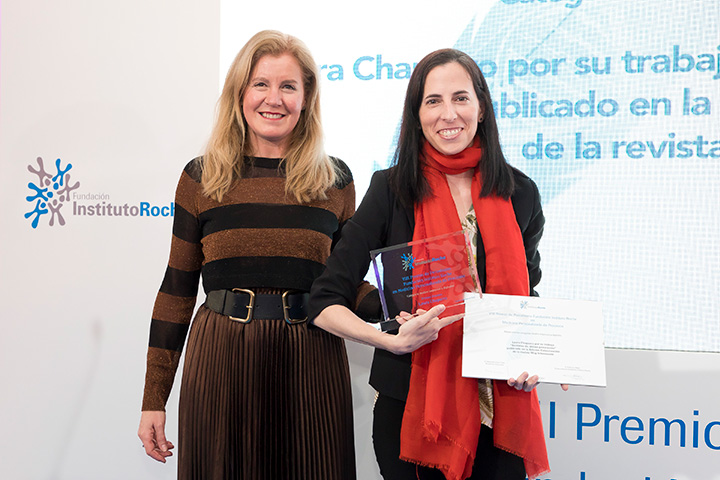 Laura Chaparro Domínguez - Primer premio en Medios Impresos y digitales