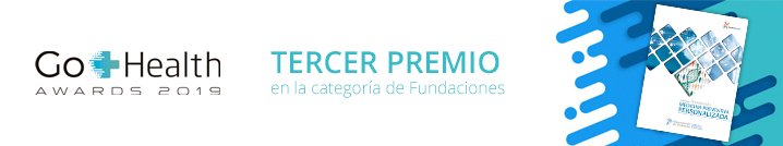 Tercer premio en la categoría de Fundaciones