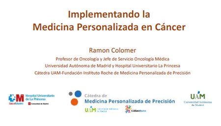 Conferencia Científica online Implementando la Medicina de Precisión en Cáncer