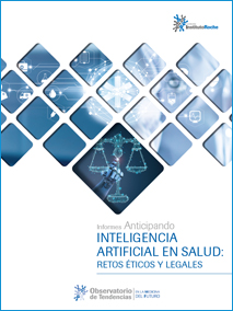 Informes Anticipando Inteligencia artificial en salud: Retos éticos y legales