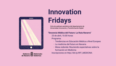 Docencia Médica del Futuro: La Ruta Navarra Docencia Médica del Futuro: La Ruta Navarra