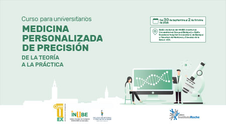 Curso para Universitarios. Medicina Personalizada de Precisión<BR>De la Teoría a la Práctica