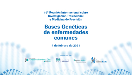 16ª Reunión Internacional <br>sobre <br>Investigación Traslacional <br>y Medicina de Precisión