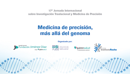 Medicina de precisión,
más allá del genoma