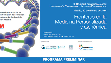 9ª Reunión internacional sobre investigación traslacional y medicina personalizada