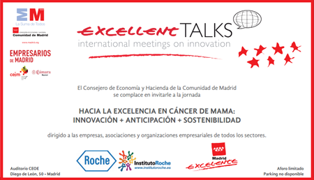 Hacia la excelencia en Cáncer de Mama. Innovación + Anticipación + Sostenibilidad