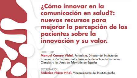 ¿Cómo innovar en la comunicación en salud?: nuevos recursos para mejorar la percepción de los pacientes sobre la innovación y su valor