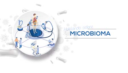 Hablando sobre microbioma