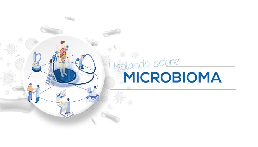 Hablando sobre microbioma