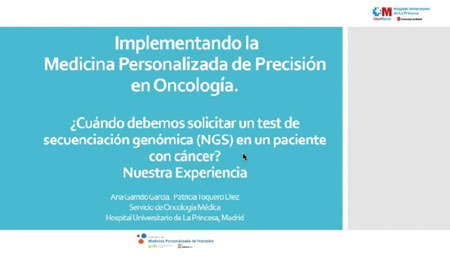 Conferencia Magistral online “Implementando la Medicina de Precisión en Cáncer”