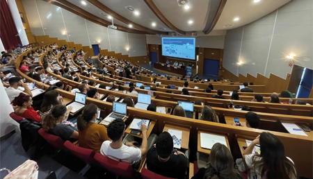  Más de 300 universitarios participan en el Curso MPP, de la Teoría a la Práctica