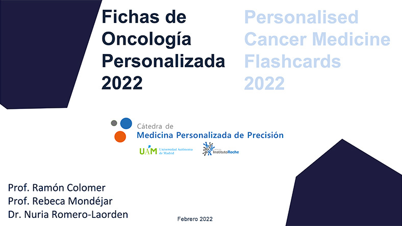 Oncología personalizada 2022