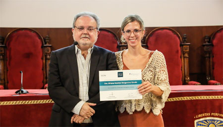 Ganadora del Premio SEOM a la tesis doctoral para investigadores jóvenes