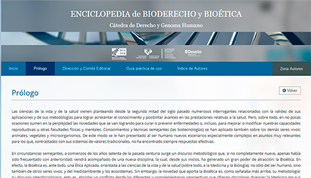 La Cátedra de Derecho y Genoma Humano con la colaboración de la Fundación  Instituto Roche da un paso más en la difusión del Bioderecho y la Bioética