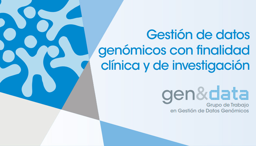 Gestión de datos genómicos con finalidad clínica y de investigación.