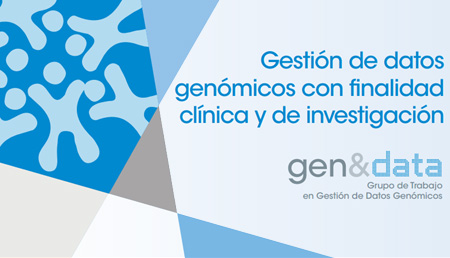 Gestión de datos genómicos con finalidad clínica y de investigación.