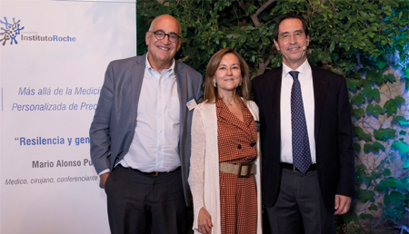 La Fundación Instituto Roche aborda la influencia de la información genética sobre resiliencia 