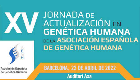 XV Jornada de Actualización en Genética Humana “Cáncer hereditario: más allá de los sospechosos habituales”